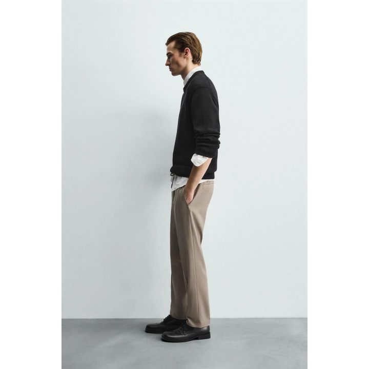 БРЮКИ-ДЖОГГЕРЫ КОМФОРТНОЙ ПОСАДКИ