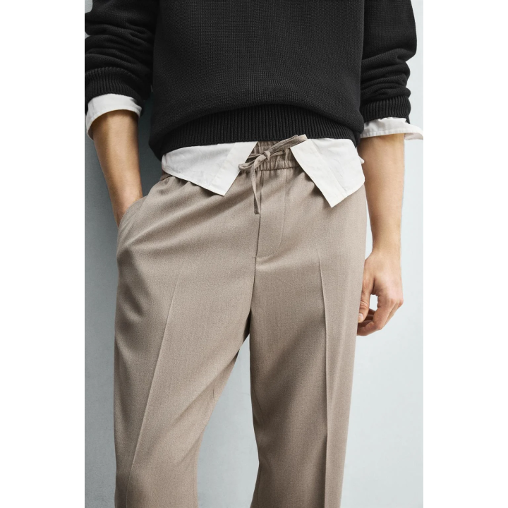 БРЮКИ-ДЖОГГЕРЫ КОМФОРТНОЙ ПОСАДКИ