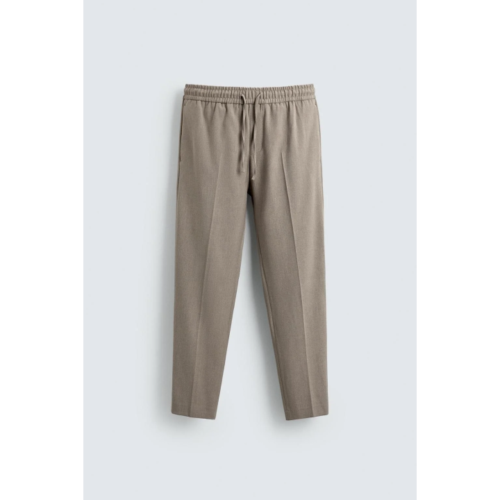 БРЮКИ-ДЖОГГЕРЫ КОМФОРТНОЙ ПОСАДКИ