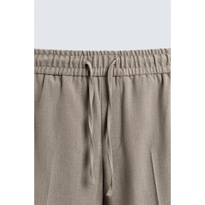 БРЮКИ-ДЖОГГЕРЫ КОМФОРТНОЙ ПОСАДКИ