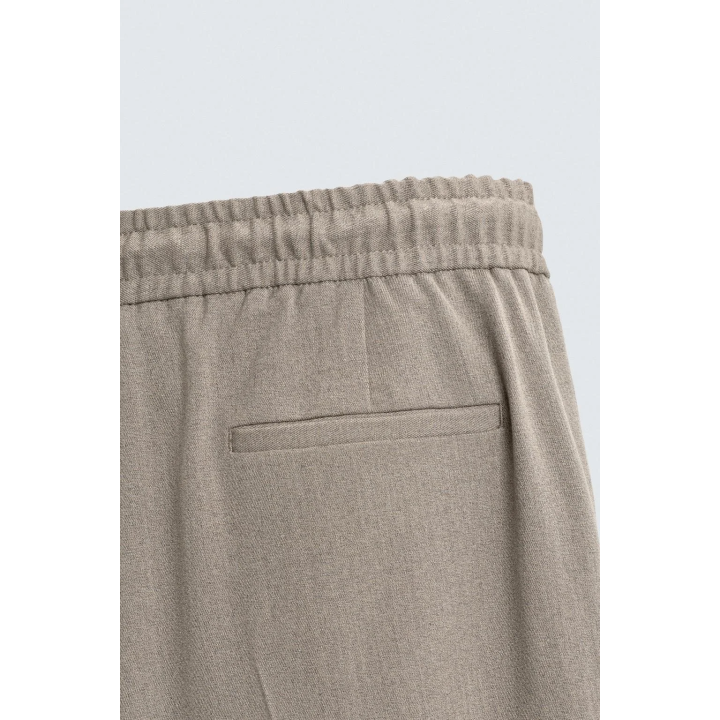 БРЮКИ-ДЖОГГЕРЫ КОМФОРТНОЙ ПОСАДКИ