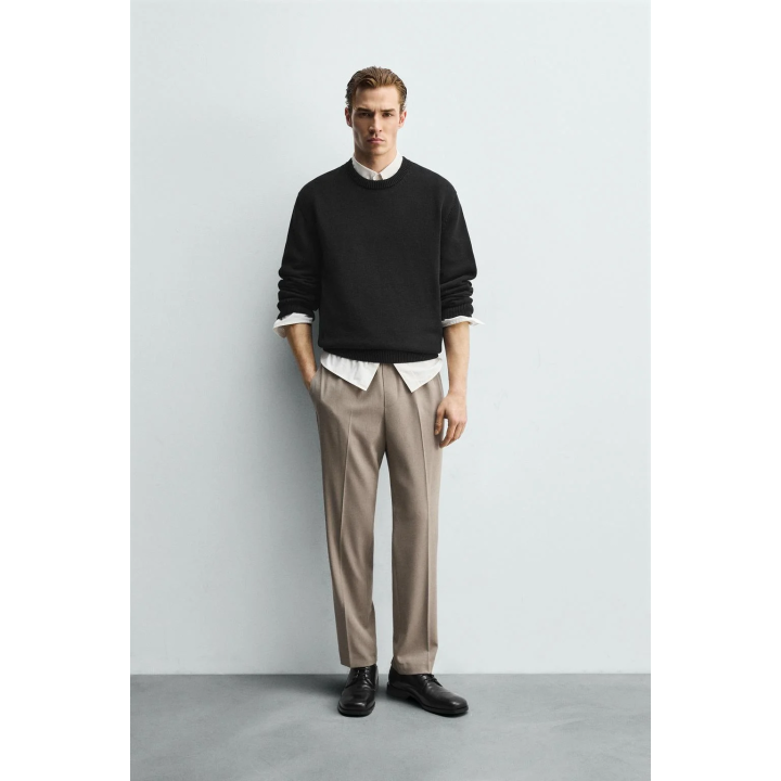 БРЮКИ-ДЖОГГЕРЫ КОМФОРТНОЙ ПОСАДКИ