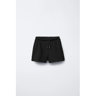 ШОРТЫ ИЗ МЯГКОЙ ТКАНИ С ВЫШИВКОЙ