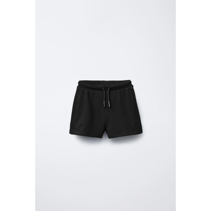 ШОРТЫ ИЗ МЯГКОЙ ТКАНИ С ВЫШИВКОЙ