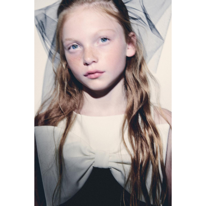 ПЛАТЬЕ С БАНТОМ