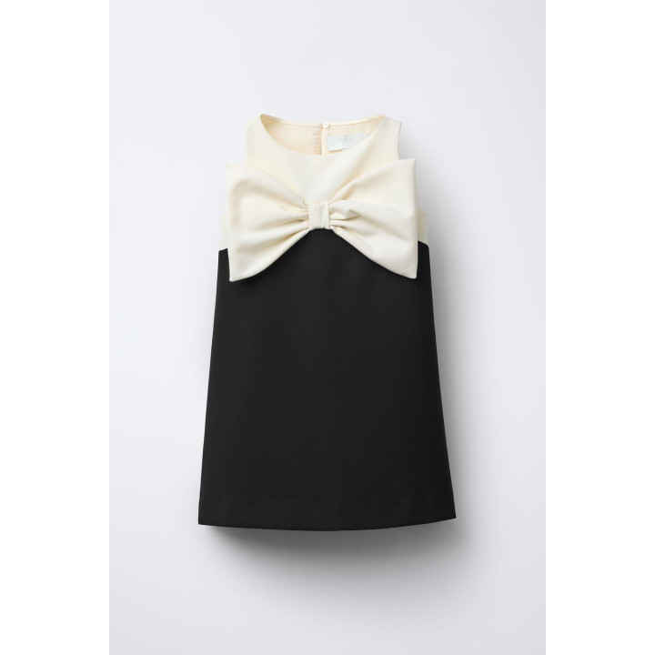 ПЛАТЬЕ С БАНТОМ