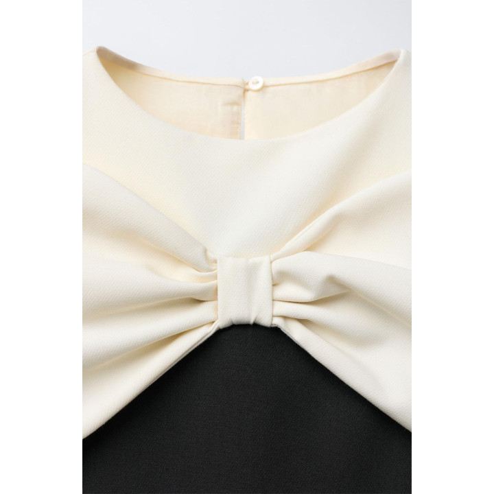 ПЛАТЬЕ С БАНТОМ