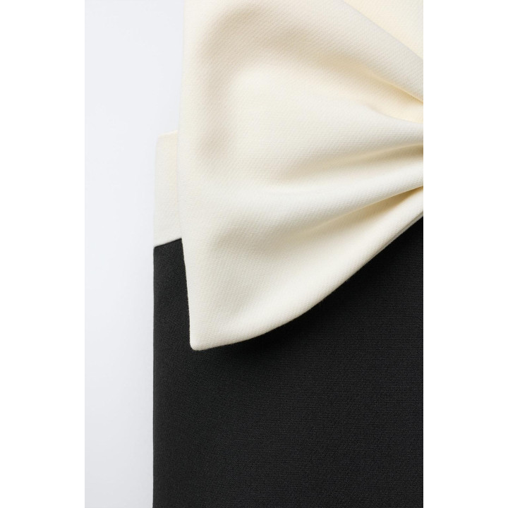 ПЛАТЬЕ С БАНТОМ