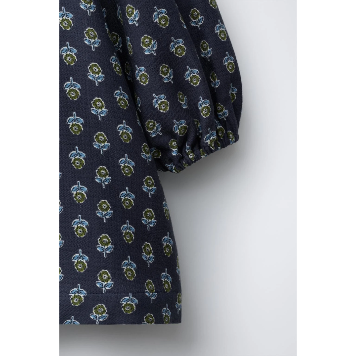 ПЛАТЬЕ С ЦВЕТОЧНЫМ ПРИНТОМ