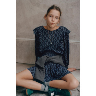 ПЛАТЬЕ С ПРИНТОМ ИКАТ