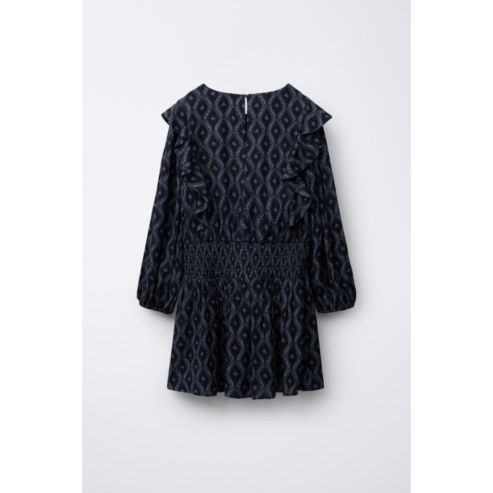 ПЛАТЬЕ С ПРИНТОМ ИКАТ