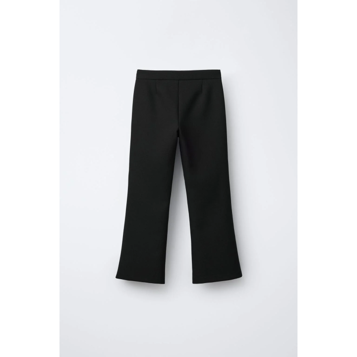 БРЮКИ С ЦВЕТОЧНЫМИ УКРАШЕНИЯМИ