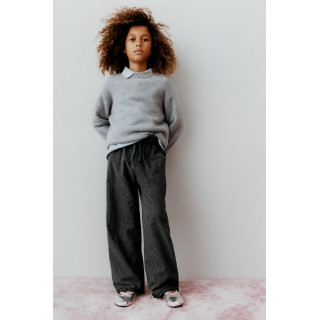 БРЮКИ В КЛЕТКУ ВИШИ С ВОЛАНАМИ