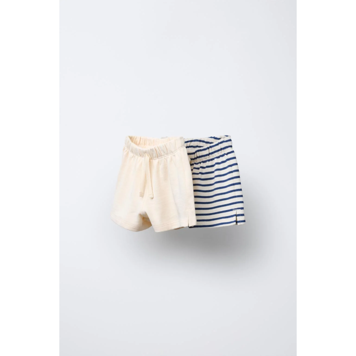 НАБОР ИЗ 2 ШОРТОВ-БЕРМУДОВ В ПОЛОСКУ