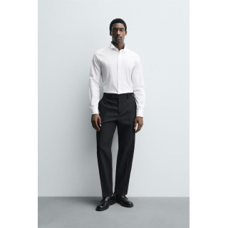 РУБАШКА С ВОРОТНИКОМ «БАБОЧКА»