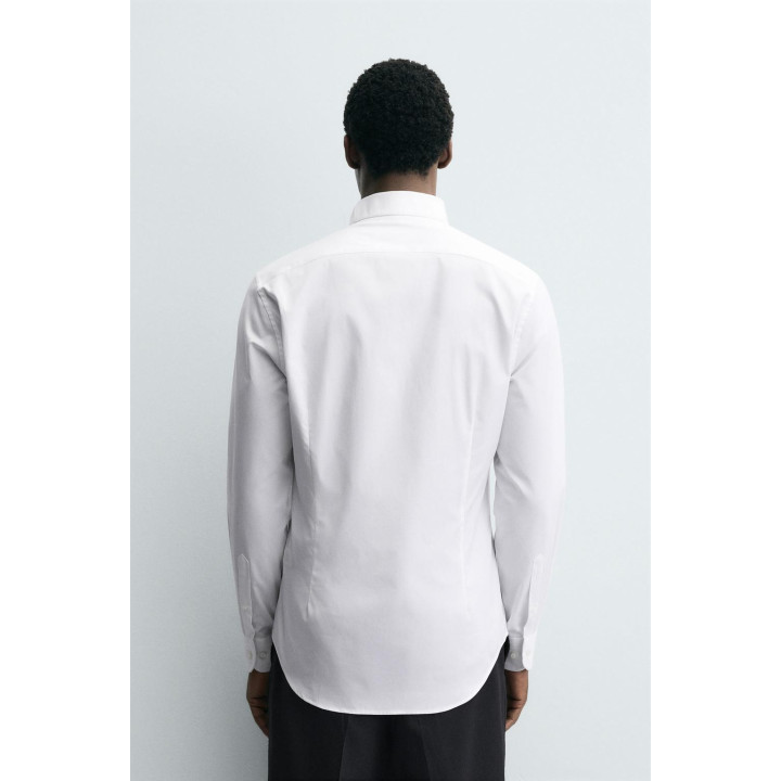 РУБАШКА С ВОРОТНИКОМ «БАБОЧКА»