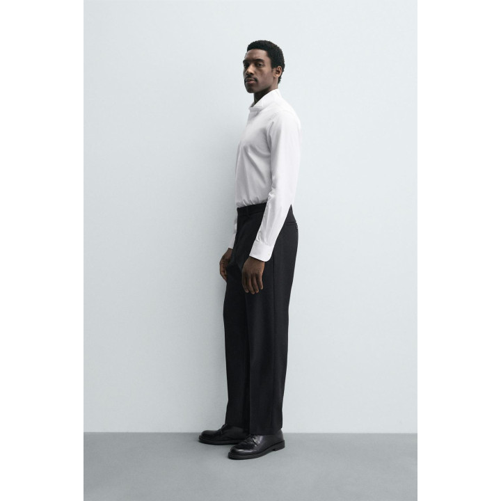 РУБАШКА С ВОРОТНИКОМ «БАБОЧКА»