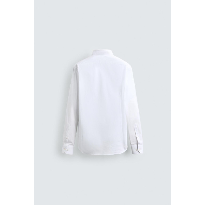 РУБАШКА С ВОРОТНИКОМ «БАБОЧКА»