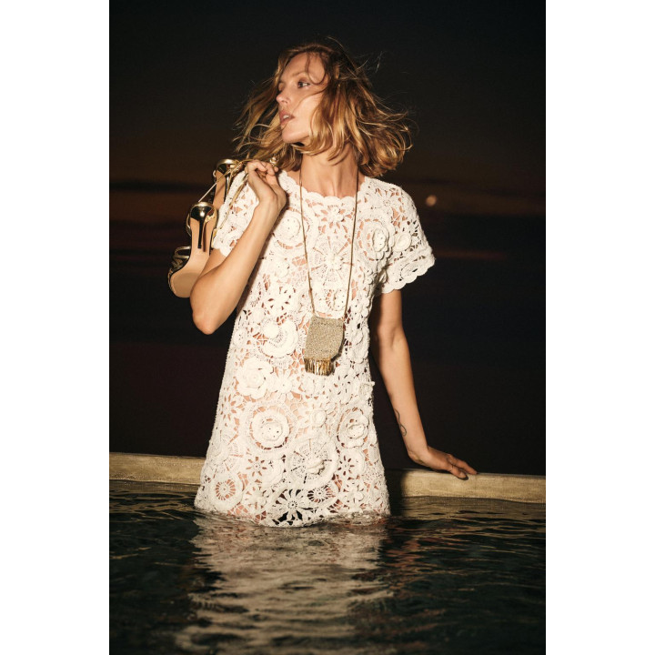 КОРОТКОЕ ПЛАТЬЕ КРОШЕ — ZW COLLECTION