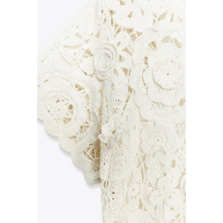 КОРОТКОЕ ПЛАТЬЕ КРОШЕ — ZW COLLECTION