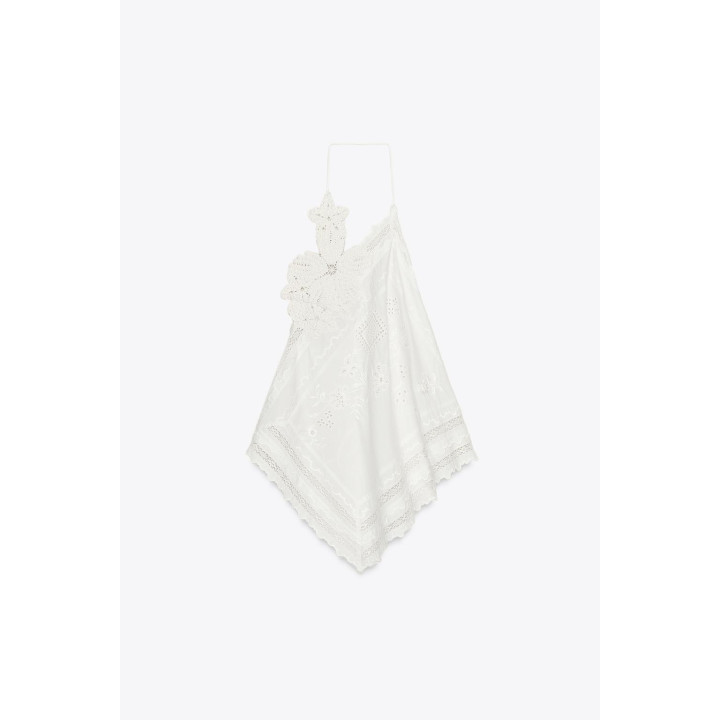 АСИММЕТРИЧНЫЙ ТОП С ЦВЕТОМ ZW COLLECTION