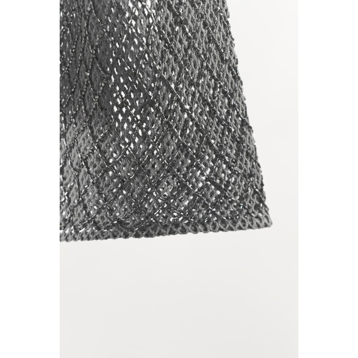 ВЯЗАНЫЙ ТОП С БУСИНАМИ