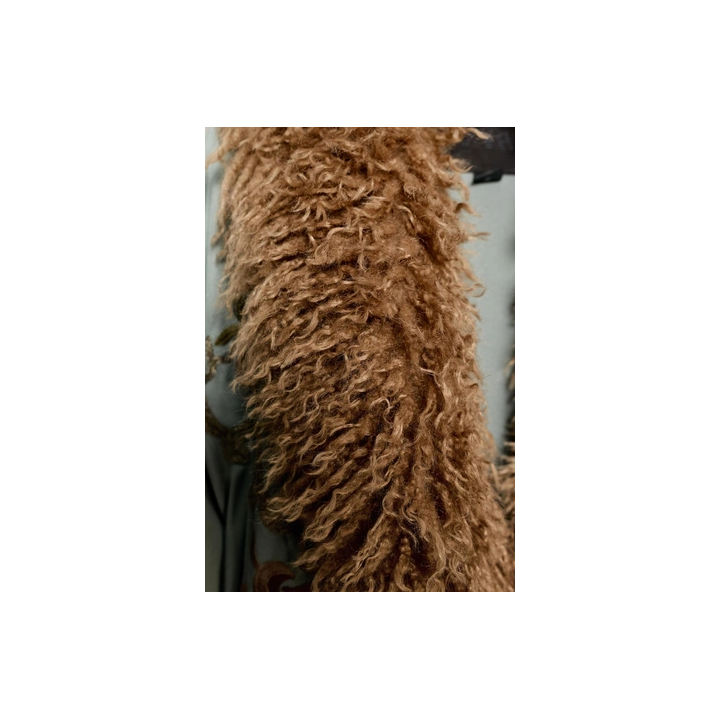 КИМОНО С ВОРОТНИКОМ ИЗ ИСКУССТВЕННОГО МЕХА — ZW COLLECTION LIMITED EDITION