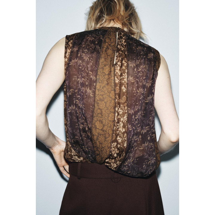 Топ zw collection patchwork