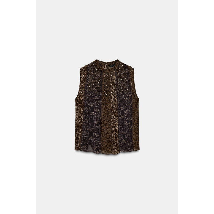 Топ zw collection patchwork