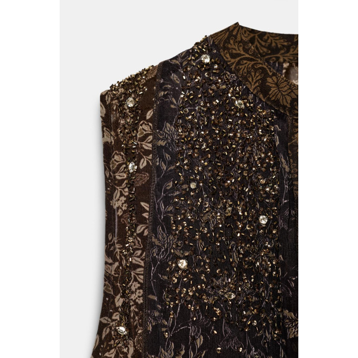 Топ zw collection patchwork