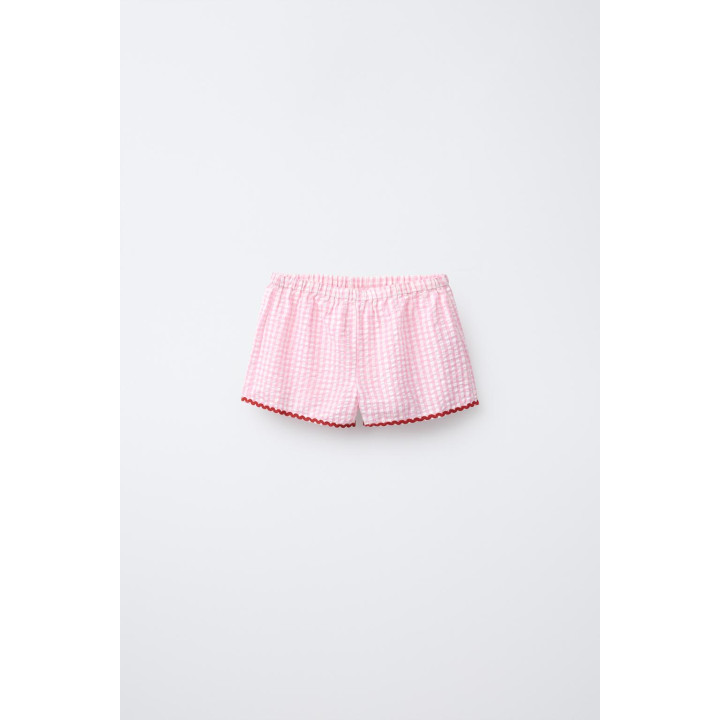 Пижама в клетку 6-14 лет