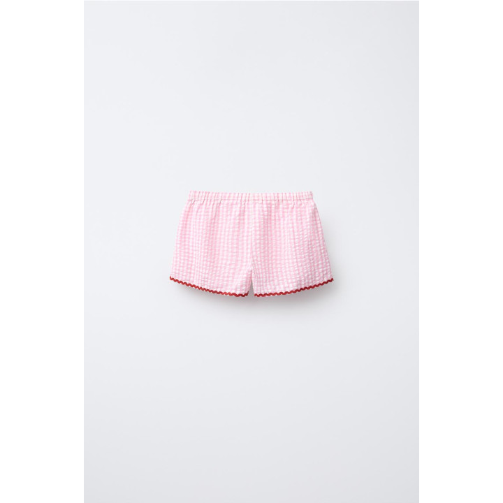 Пижама в клетку 6-14 лет