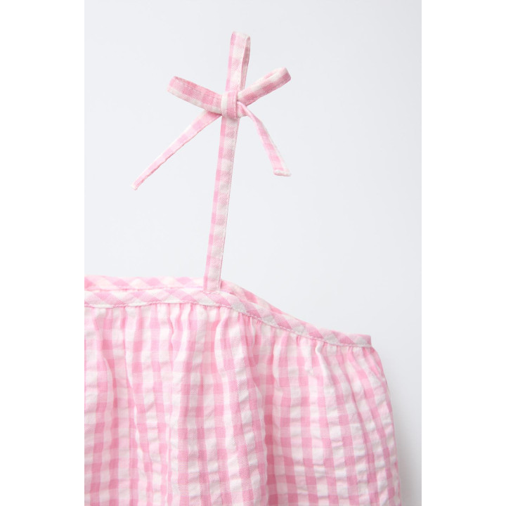 Пижама в клетку 6-14 лет