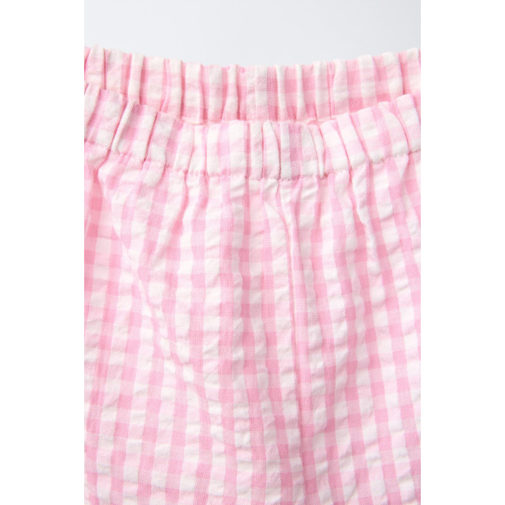 Пижама в клетку 6-14 лет