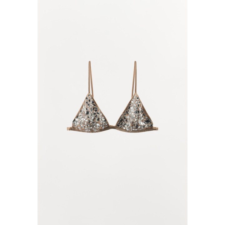 ТРЕУГОЛЬНЫЙ БЮСТГАЛЬТЕР С УКРАШЕНИЯМИ