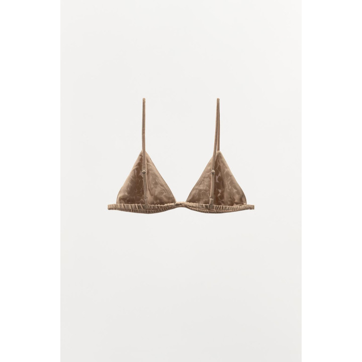 ТРЕУГОЛЬНЫЙ БЮСТГАЛЬТЕР С УКРАШЕНИЯМИ