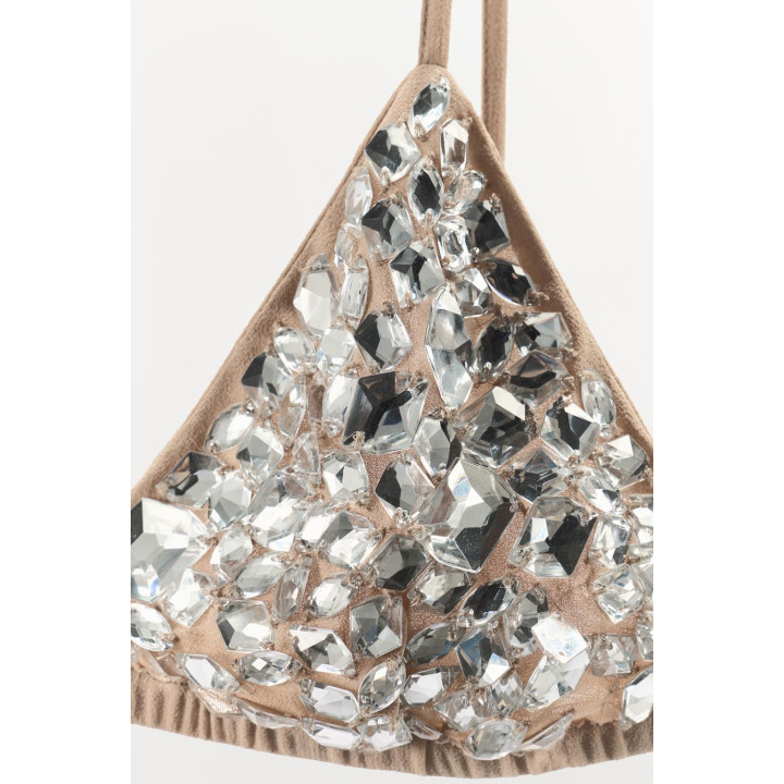 ТРЕУГОЛЬНЫЙ БЮСТГАЛЬТЕР С УКРАШЕНИЯМИ