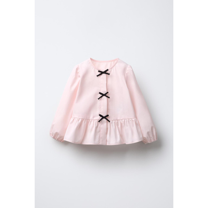 РУБАШКА С ЗАВЯЗКАМИ