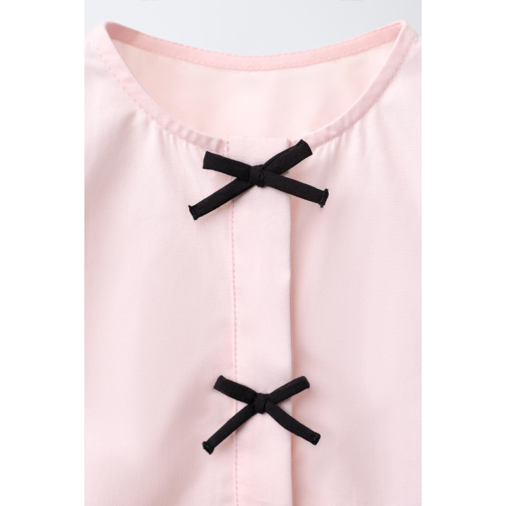 РУБАШКА С ЗАВЯЗКАМИ