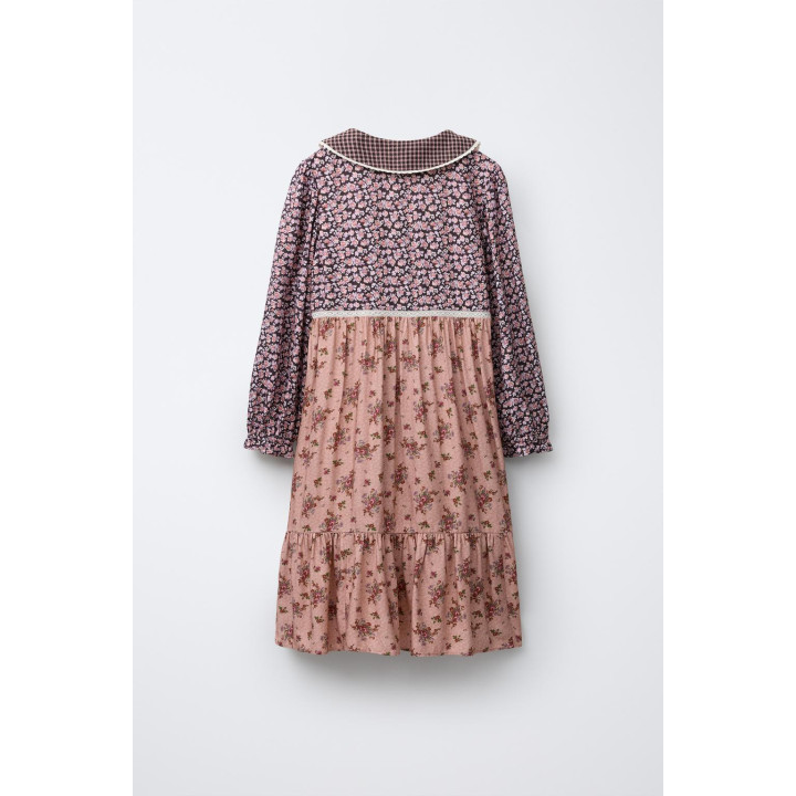 ПЛАТЬЕ ПЭЧВОРК ЦВЕТЫ