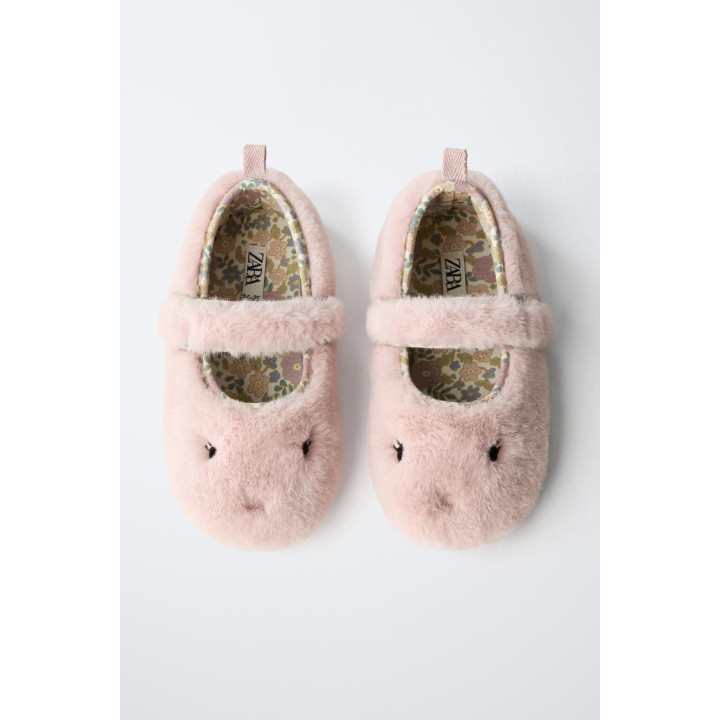 ДОМАШНИЕ ТАПОЧКИ С ЖИВОТНЫМ