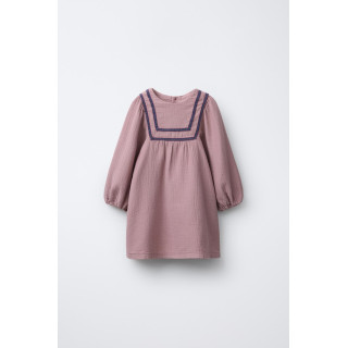 ПЛАТЬЕ В СТИЛЕ РУСТИК С ВЫШИВКОЙ