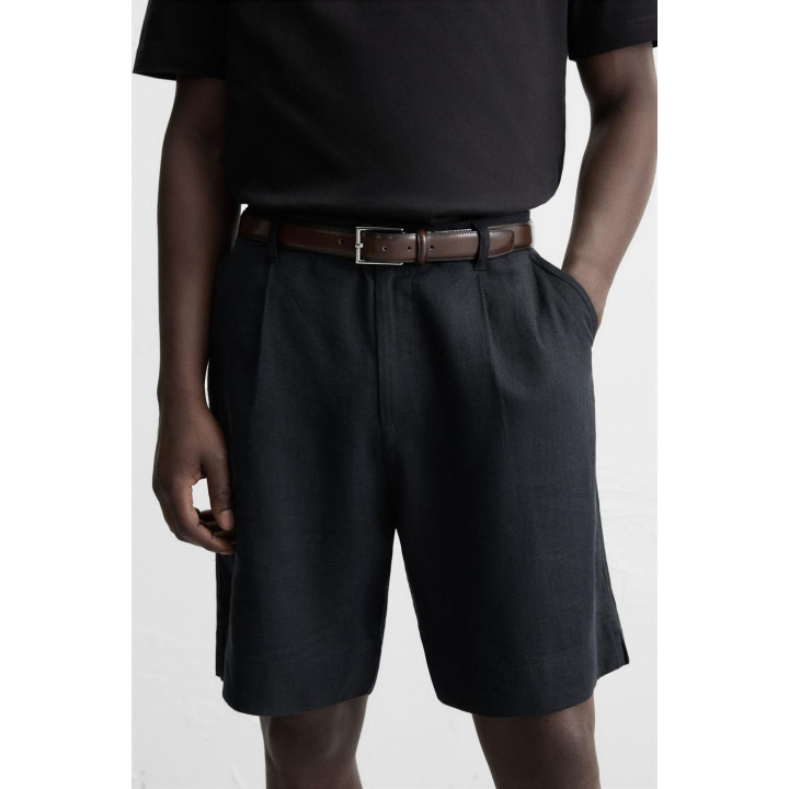 КОЖАНЫЙ РЕМЕНЬ С ОТДЕЛОЧНОЙ СТРОЧКОЙ