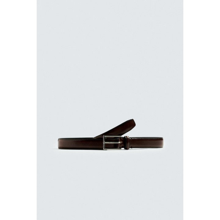 КОЖАНЫЙ РЕМЕНЬ С ОТДЕЛОЧНОЙ СТРОЧКОЙ