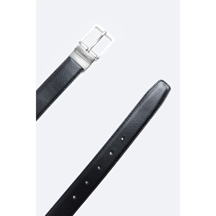 ДВУСТОРОННИЙ КОЖАНЫЙ РЕМЕНЬ