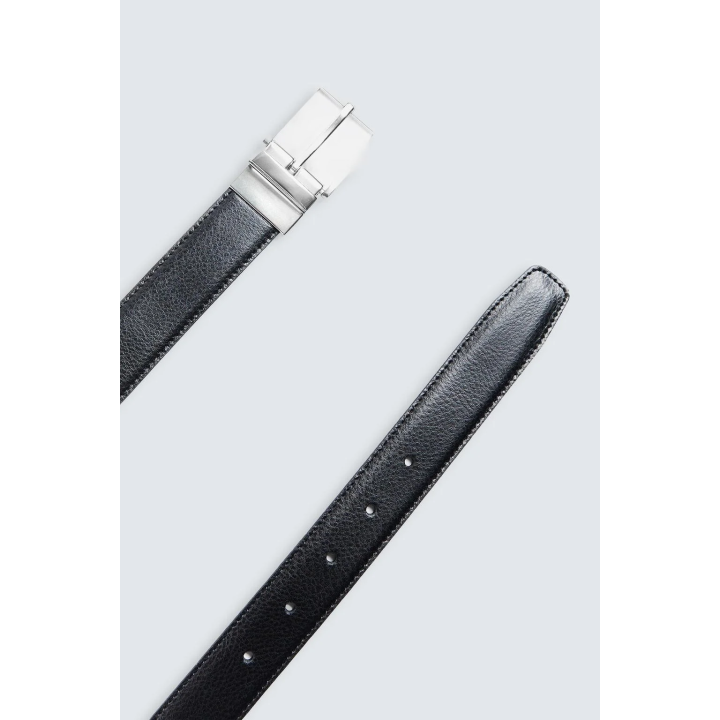 ДВУСТОРОННИЙ КОЖАНЫЙ РЕМЕНЬ