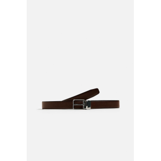 ДВУСТОРОННИЙ КОНТРАСТНЫЙ РЕМЕНЬ ИЗ КОЖИ