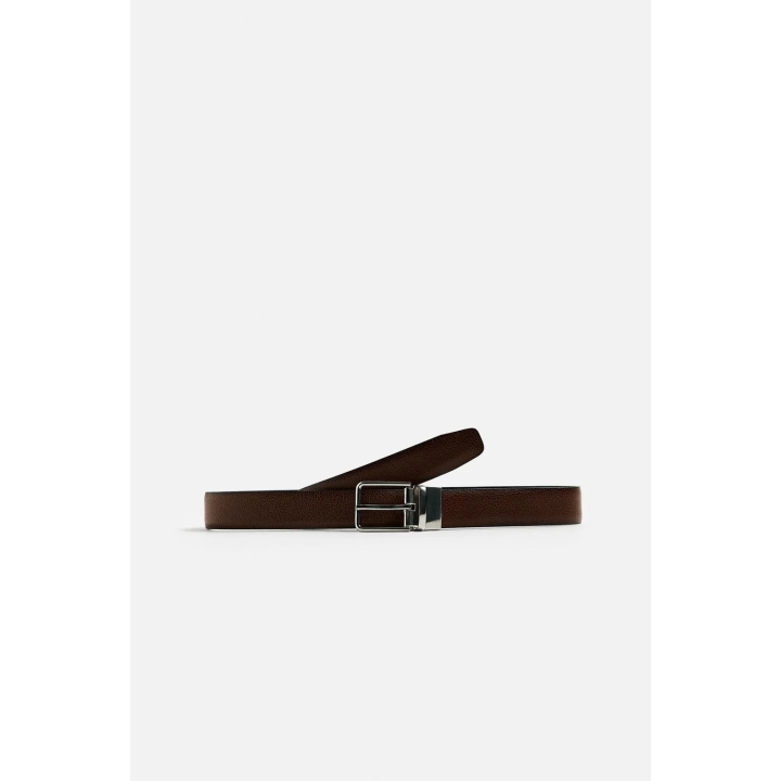 ДВУСТОРОННИЙ КОНТРАСТНЫЙ РЕМЕНЬ ИЗ КОЖИ