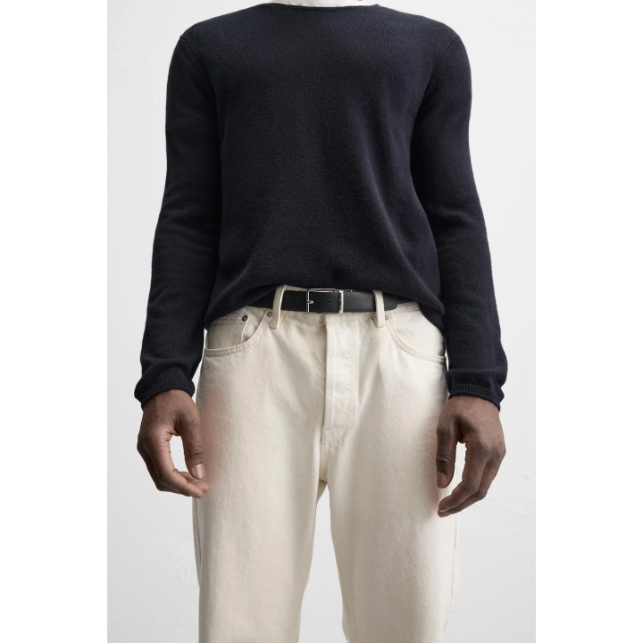 ДВУСТОРОННИЙ КОНТРАСТНЫЙ РЕМЕНЬ ИЗ КОЖИ