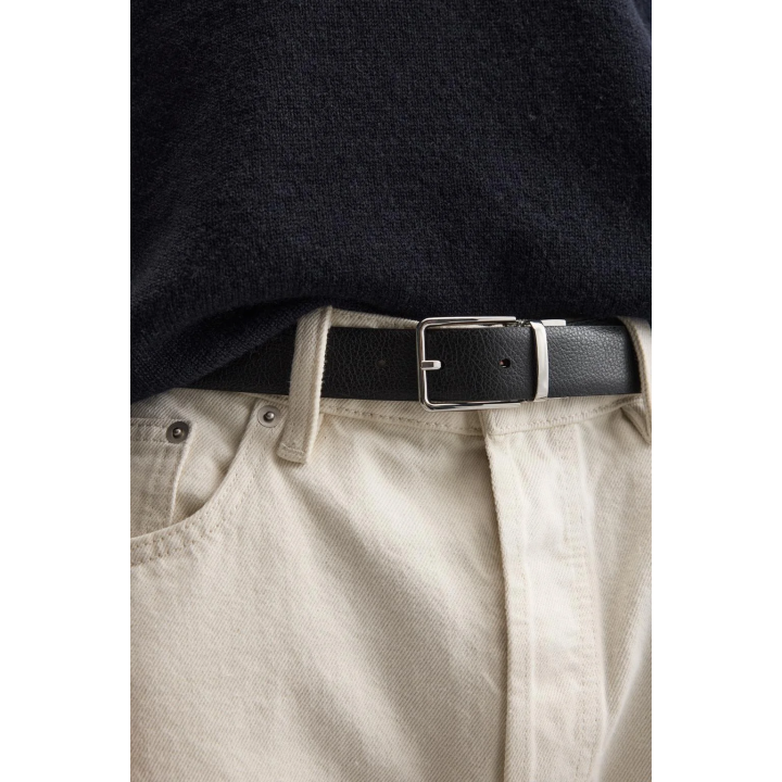 ДВУСТОРОННИЙ КОНТРАСТНЫЙ РЕМЕНЬ ИЗ КОЖИ